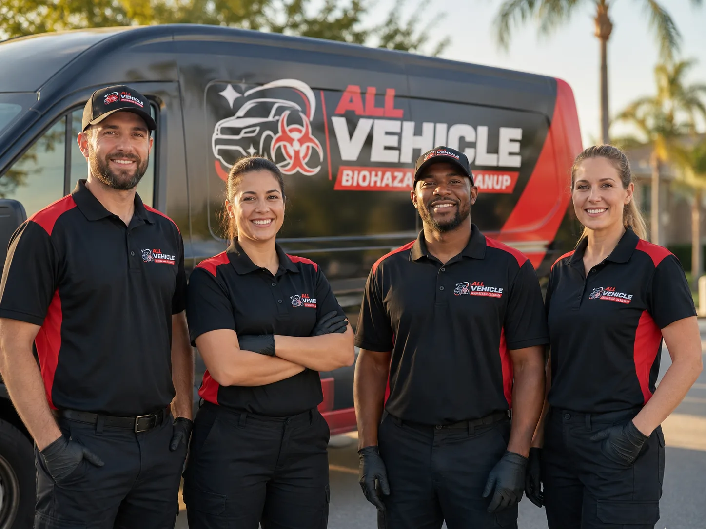 Vehicle Biohazard Cleanup company in Trevett, ME